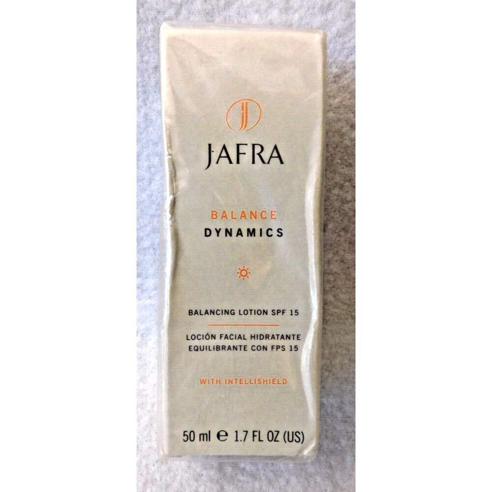 Jafra Balance Dynamics Balancing Lotion SPF 15 1.7 FL OZ Sealed